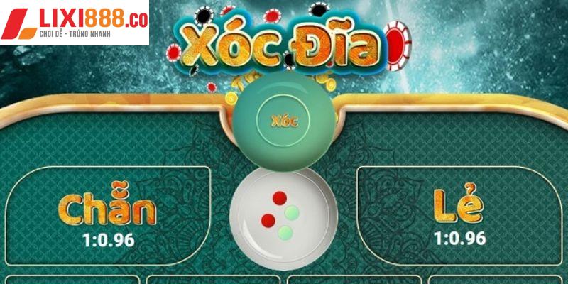 Ghi nhớ trạng thái của đồng xu trước khi xóc đĩa