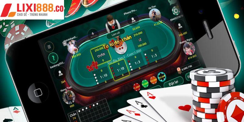 Dự đoán kết quả chẵn lẻ xóc đĩa thông qua cầu bệt