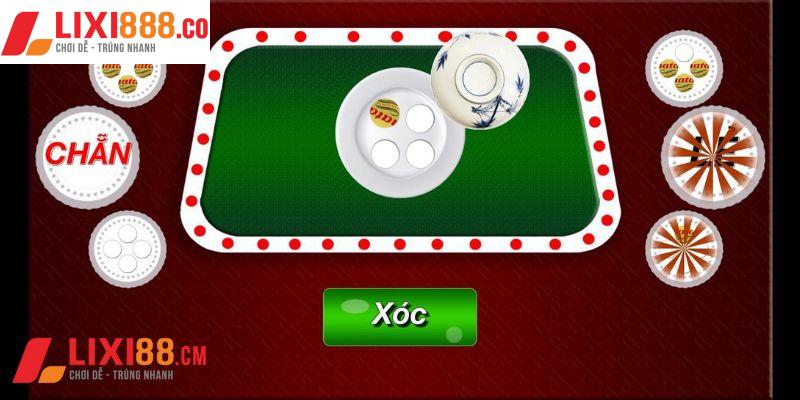 Đôi nét về game xóc đĩa online tại nhà cái Lixi88