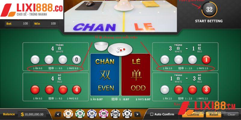 Hướng dẫn cách chơi game xóc đĩa cực đơn giản