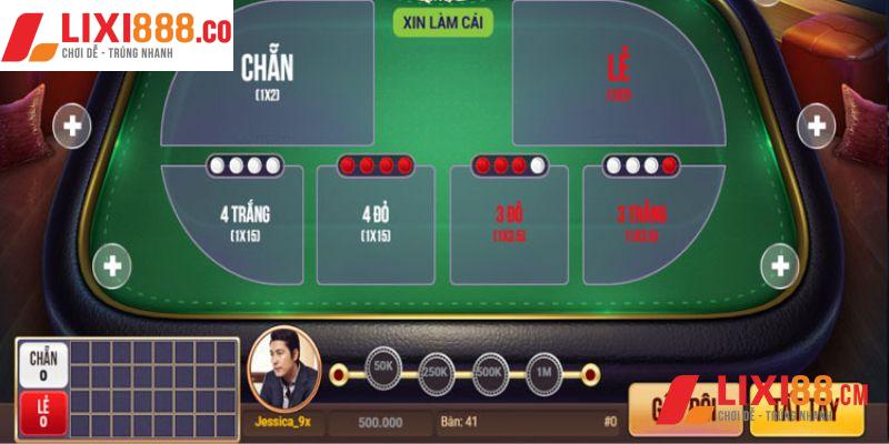 Luật chơi và cách tính cược của game xóc đĩa ăn tiền