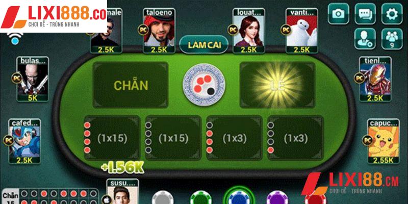 Những lưu ý khi chơi xóc đĩa