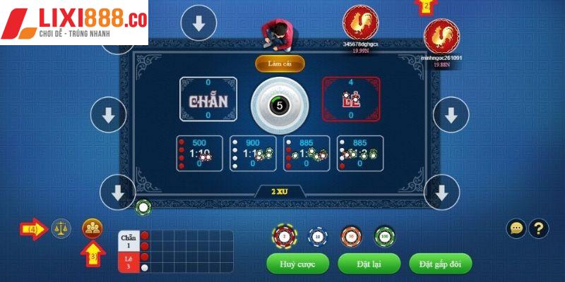 Các bước tải game xóc đĩa cho hệ điều hành Android
