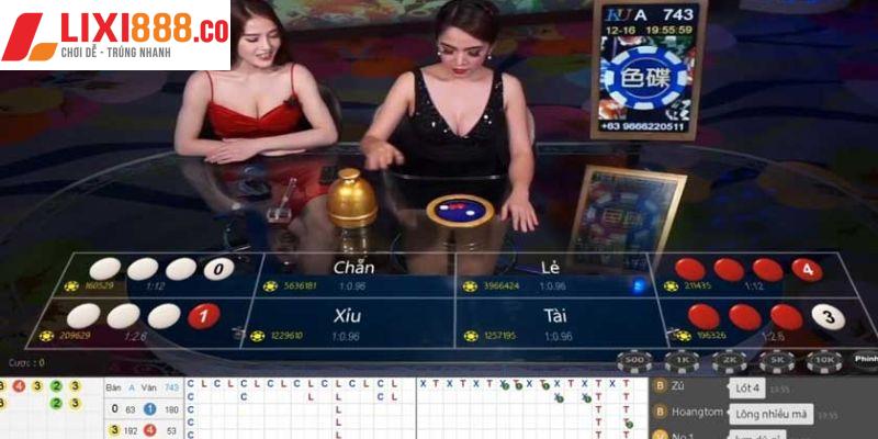 Cách chơi của game xóc đĩa tài xỉu trực tuyến