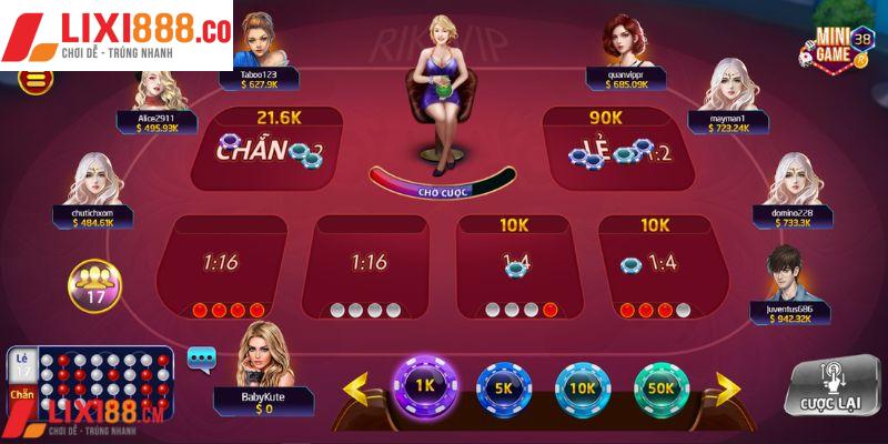 Tìm hiểu game xóc đĩa đổi thưởng Lixi88 Casino