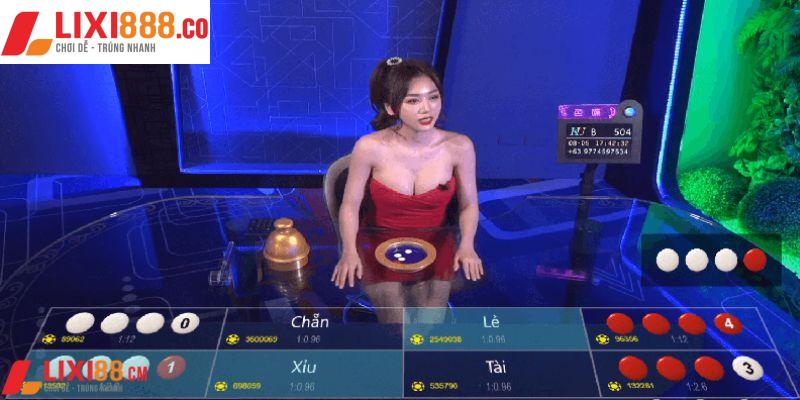 Chơi xóc đĩa đổi thưởng theo gấp thếp