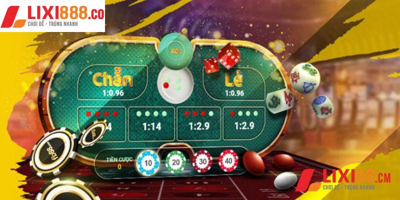 Thuật toán xóc đĩa trực tuyến theo cửa cược gấp thếp