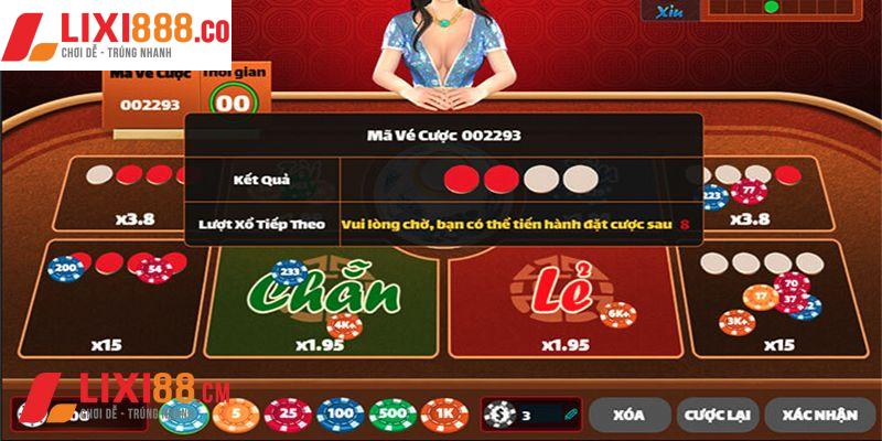 Thuật toán xóc đĩa trực tuyến có tỉ lệ thắng cược cao