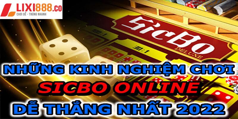 Những kinh nghiệm khi chơi sicbo tại casino Jun88