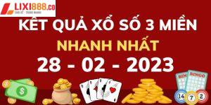 Kết Quả Xổ Số 3 Miền 28/2 Chuẩn Xác Tại Lixi88