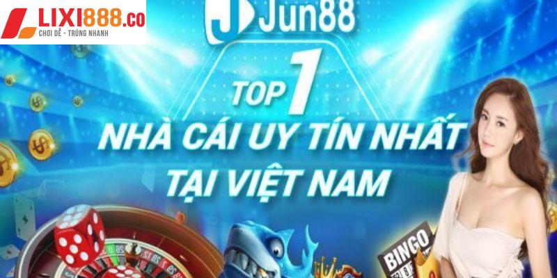 Game bài đổi thưởng Jun88