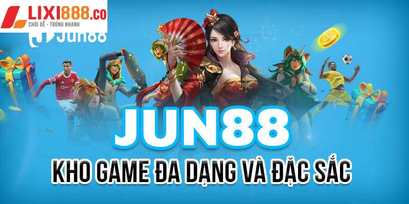 Siêu phẩm game Jun88