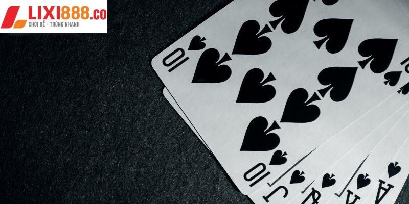 Bước 2: Bắt đầu chia bài