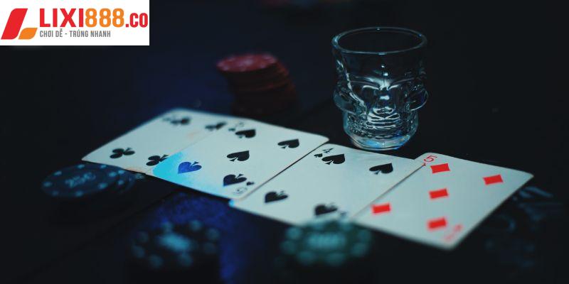 Hành động cược của những người chơi