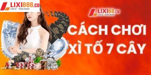 Cách chơi xì tố 7 cây thuần túy nhất cho tân binh - Lixi88 casino
