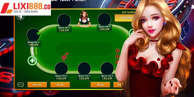 Hướng dẫn cách chơi xì tố 7 cây chi tiết tại Lixi88 casino