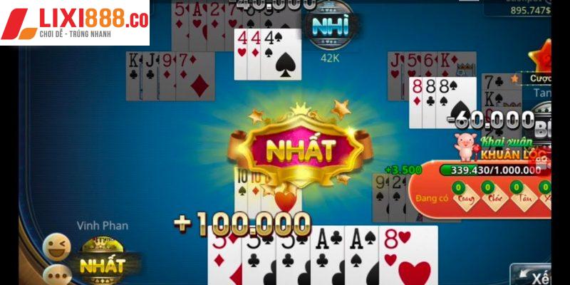 Ưu điểm chơi game xì tố Zingplay