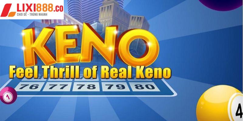 Lựa chọn keno bậc 4 để chơi