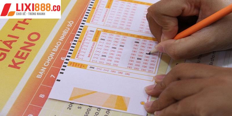 Những công thức tính keno chuẩn miễn bàn