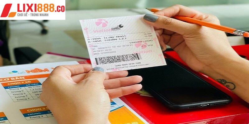 Cơ cấu giải thưởng của xổ số Keno bậc 1 đến bậc 10