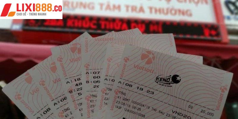 Cách chơi keno 10 số đơn giản