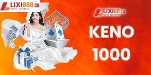 Hé lộ công thức tính keno 1000 đơn giản và hiệu quả