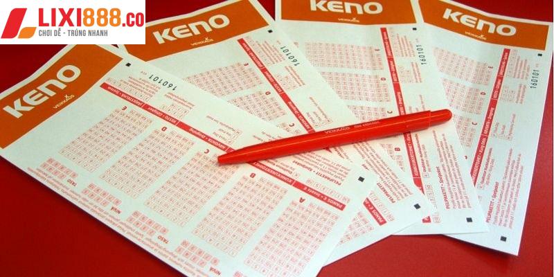 Xổ số keno 2 số là gì?