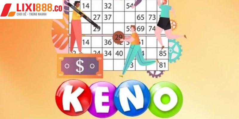 Một số lưu ý khi tham gia xổ số keno