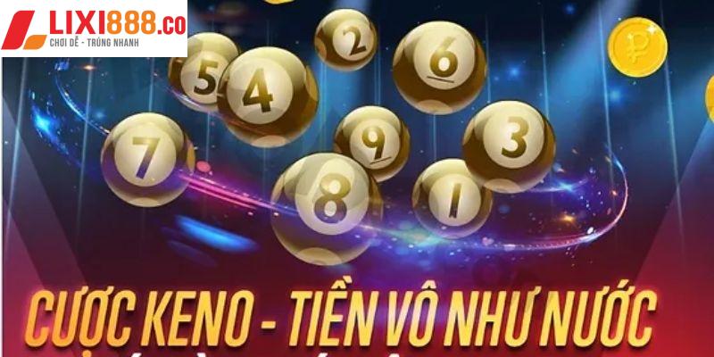Thông tin cơ bản về keno 5 số