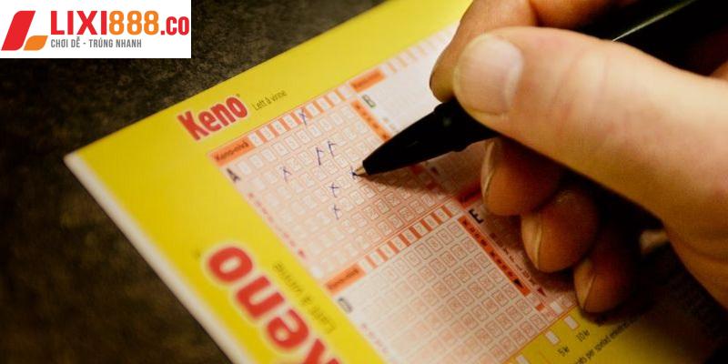 Nắm chắc quy luật chơi keno bậc 6 hiện nay