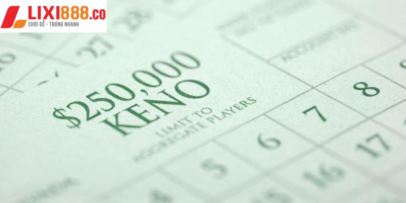 Bí quyết chọn số keno 8 số cực hiệu quả
