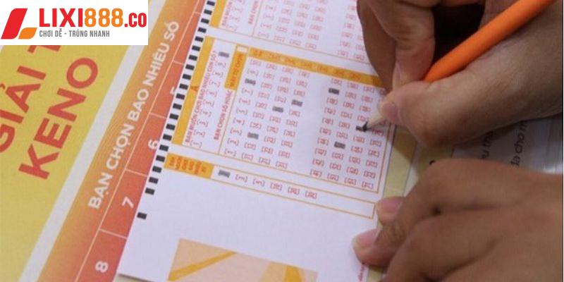 Có bao nhiêu bậc trong xổ số keno