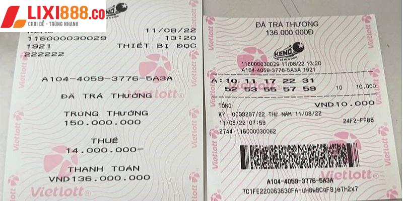 Giới thiệu cơ bản về xổ số keno bậc