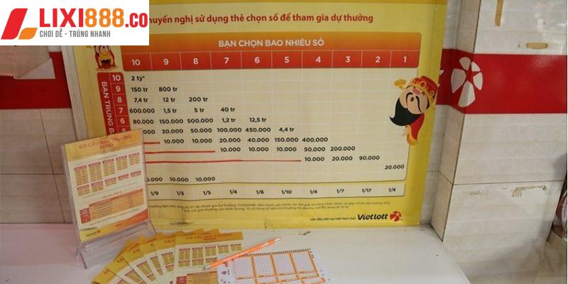 Quy định chơi keno bậc 9