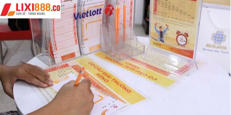 Cơ cấu giải thưởng đối với keno bao 3
