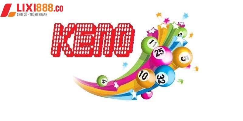 Luật chơi keno bao 5 hiện hành