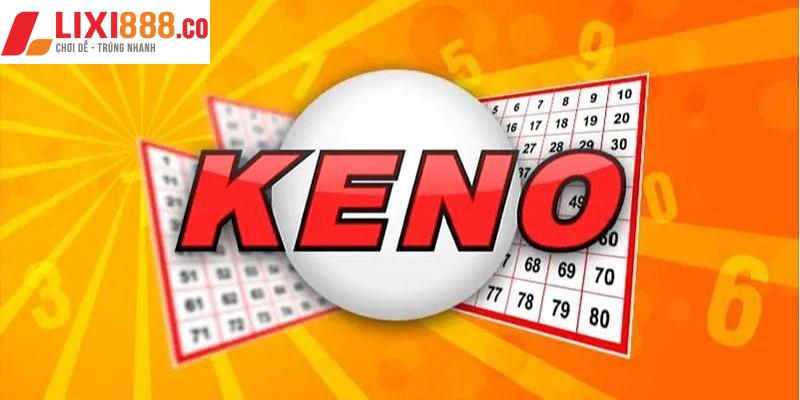 Cơ cấu giải thưởng keno bet hiện nay