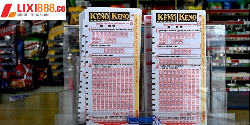 Giới thiệu cơ bản về keno bet