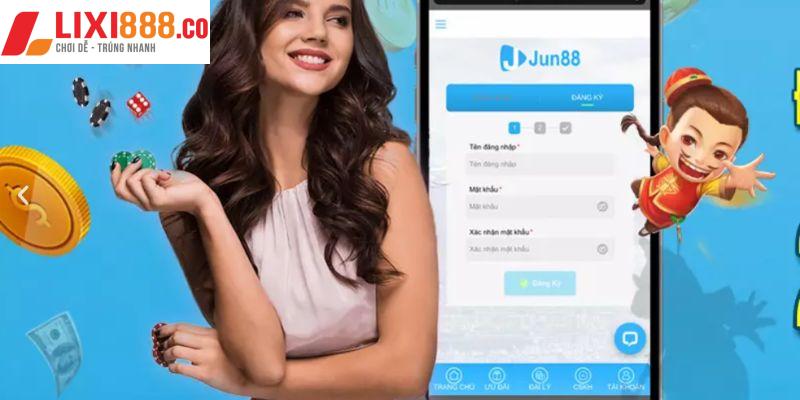 Điểm nổi bật của Jun88 là giao diện đẹp mắt