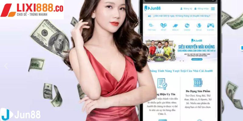 Jun88 có nhiều chương trình khuyến mãi