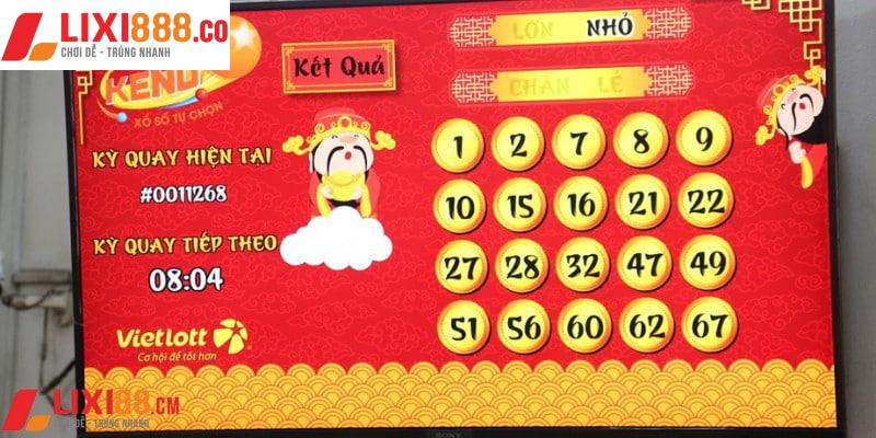 Keno kết quả là gì?